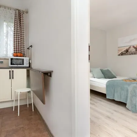 Cosy With Balcony In By Renters * Gdansk
