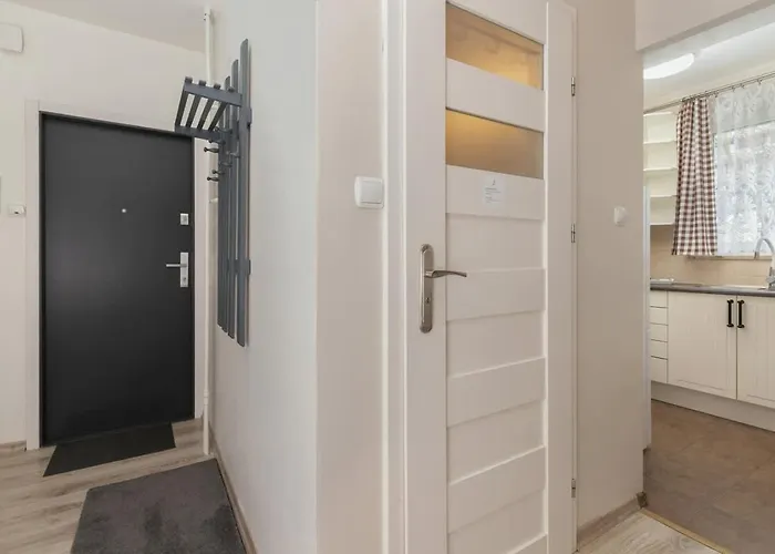 Cosy With Balcony In By Renters Gdańsk