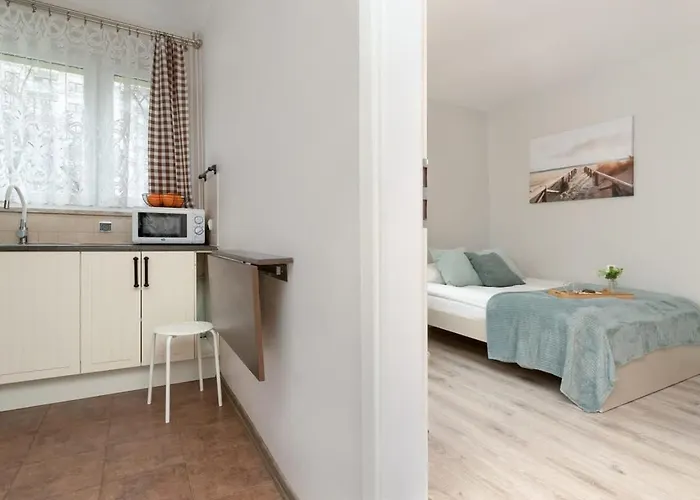 Cosy With Balcony In By Renters * Gdansk