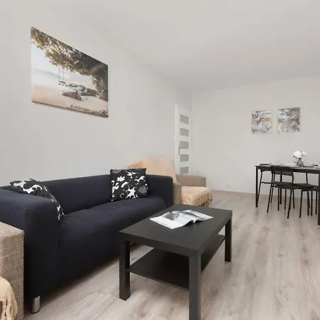 아파트 Cosy With Balcony In By Renters 그단스크